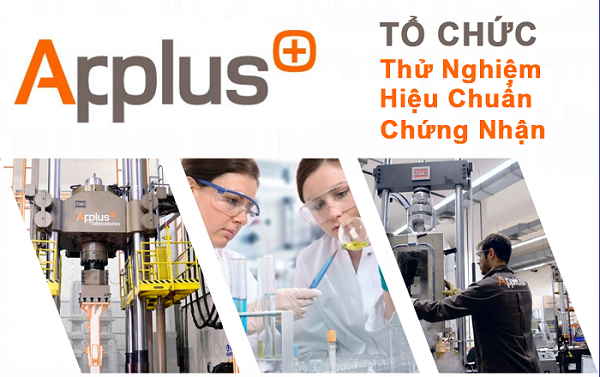 Giới Thiệu Tổ Chức Thử Nghiệm, Hiệu Chuẩn và Chứng Nhận Applus+ 1 TỔ CHỨC APPLUS+