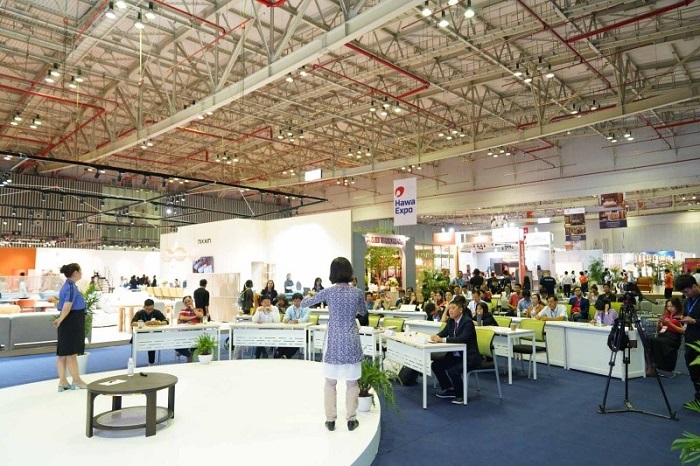 hội chợ gỗ hawa