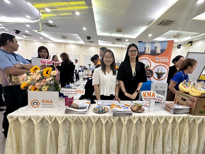KNA CERT tài trợ & tham gia Chương trình "Kết nối xanh phát triển bền vững" của Hội doanh nhân trẻ Long An 2 KNA CERT tài trợ & tham gia Chương trình