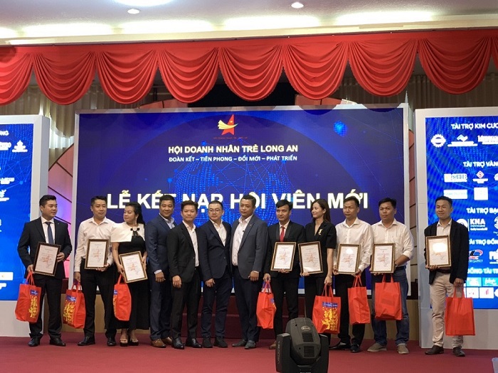 KNA CERT tài trợ & tham gia Chương trình "Kết nối xanh phát triển bền vững" của Hội doanh nhân trẻ Long An 5 KNA CERT tài trợ & tham gia Chương trình