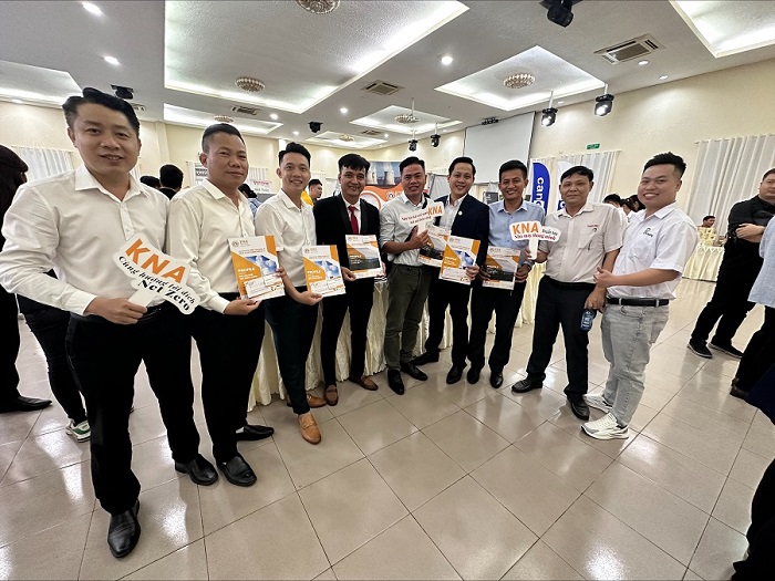 KNA CERT tài trợ & tham gia Chương trình "Kết nối xanh phát triển bền vững" của Hội doanh nhân trẻ Long An 4 KNA CERT tài trợ & tham gia Chương trình
