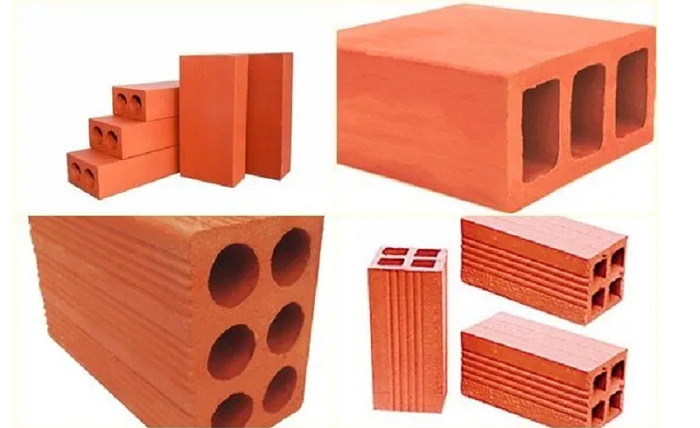  hợp chuẩn Gạch rỗng đất sét nung