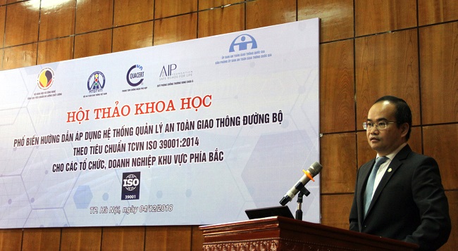 tiêu chuẩn iso 39001:2014 giảm tai nạn giao thông 