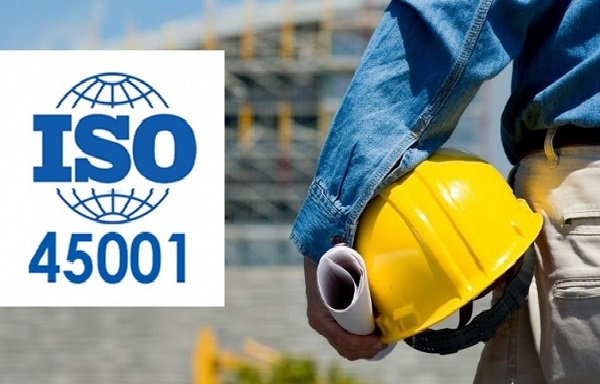 chứng nhận iso 45001 