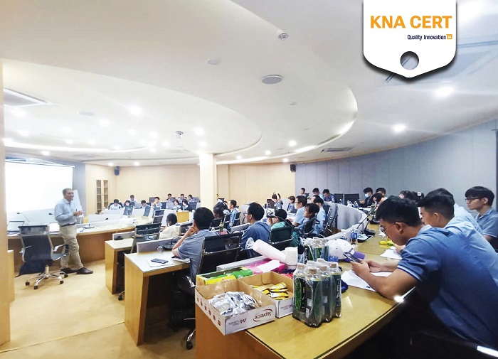 KNA CERT đào tạo IATF 16949 cho Công ty TNHH Hyosung Việt Nam 1 đào tạo iatf 16949