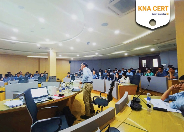 KNA CERT đào tạo IATF 16949 cho Công ty TNHH Hyosung Việt Nam 2 đào tạo iatf