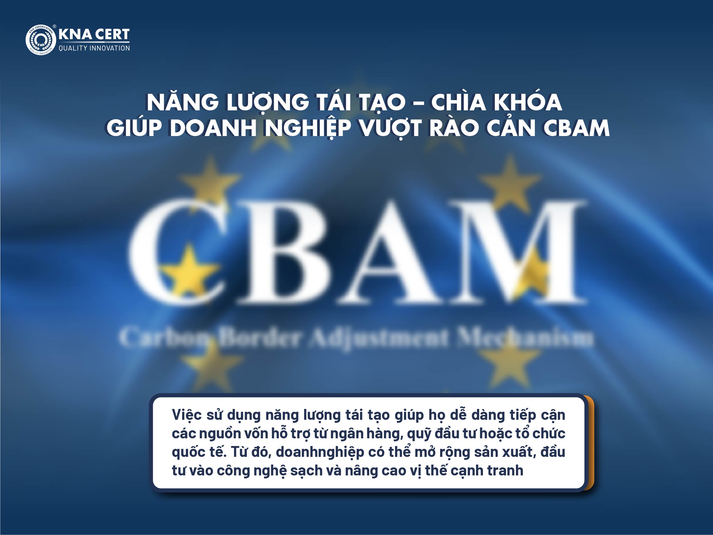 nang luong tai tao ndash chia khoa giup doanh nghiep vuot rao can cbam