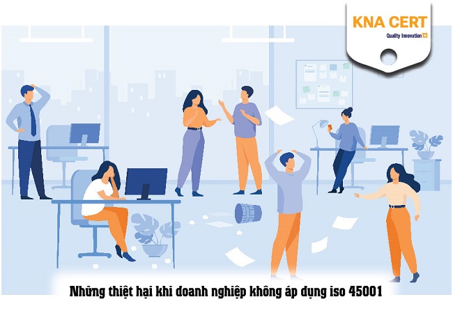 Những thiệt hại khi doanh nghiệp không áp dụng ISO 45001:2018 2 tiêu chuẩn ISO 14001 phiên bản 2015