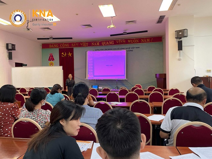 Đào tạo Nhận thức ISO 17025:2017 cho Viện Công Nghệ Môi Trường 1 o tao nhan thuc tieu chuan iso cho vien cong nghe moi truong truc thuoc vien han lam khoa hoc 43