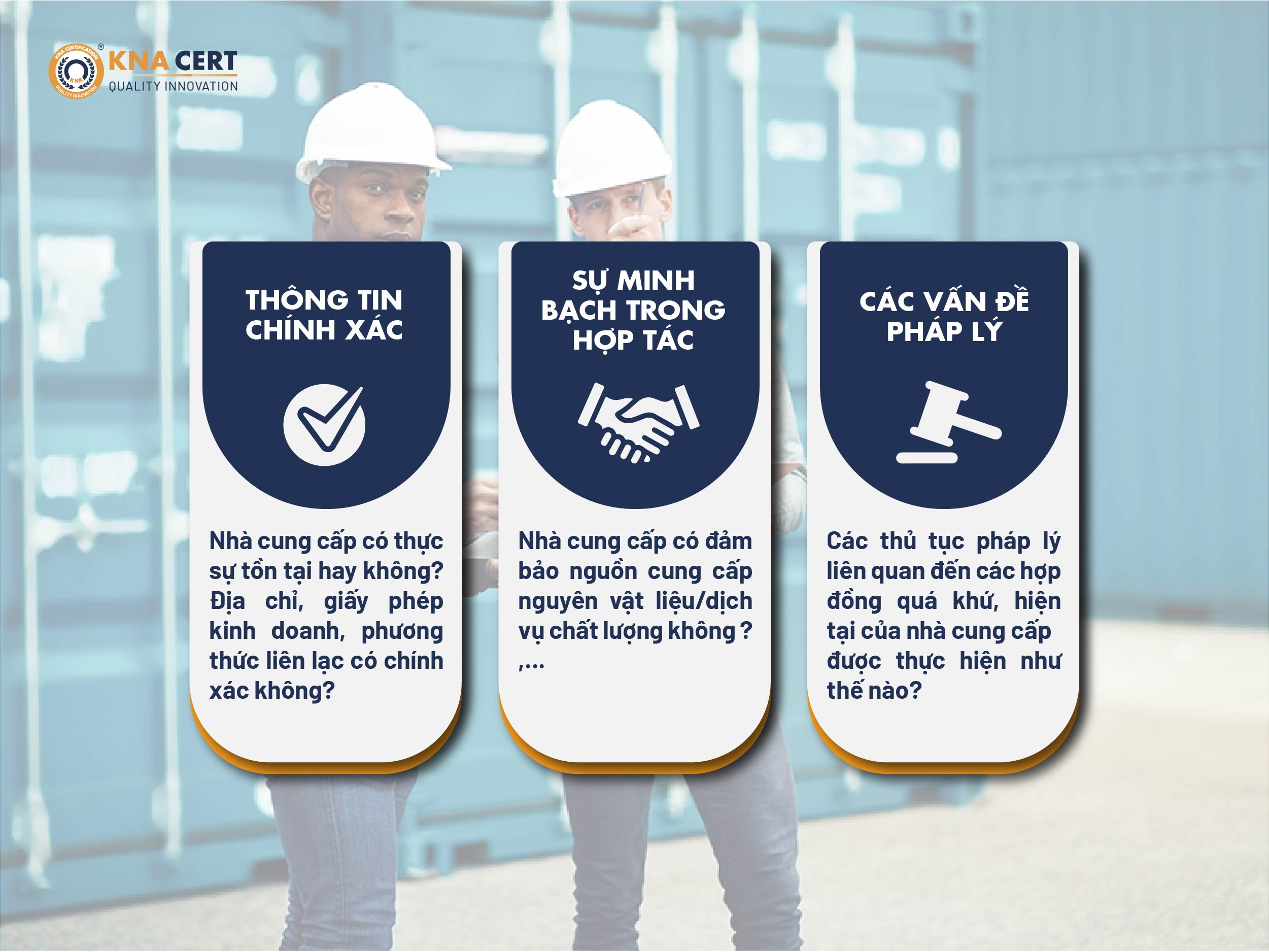 Những tiêu chí đánh giá nhà cung cấp doanh nghiệp nên biết 1 su uy tin cua nha cung cap