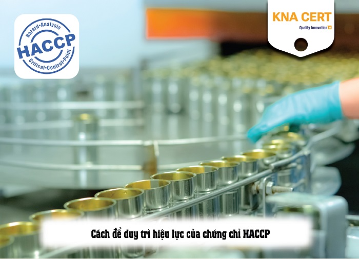 Thời hạn của giấy chứng nhận HACCP là bao lâu? Cách để duy trì chứng chỉ HACCP 2 THỜI HẠN CỦA GIÂY CHỨNG NHẬN HACCP