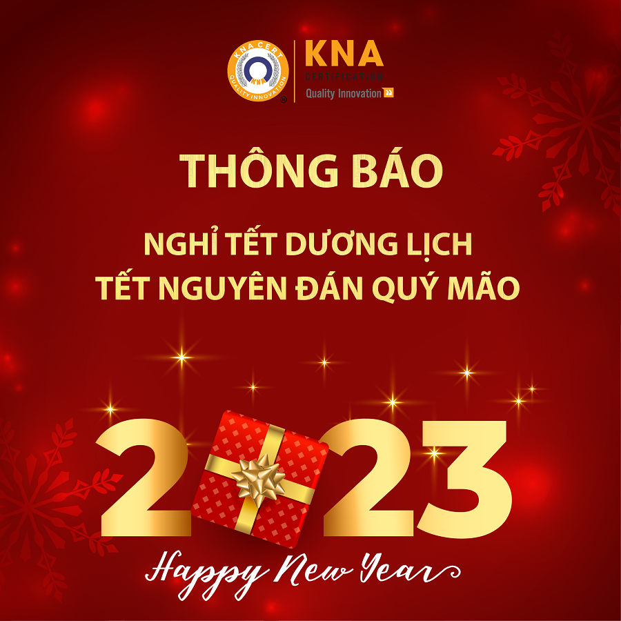 Thông báo lịch nghỉ tết 2023