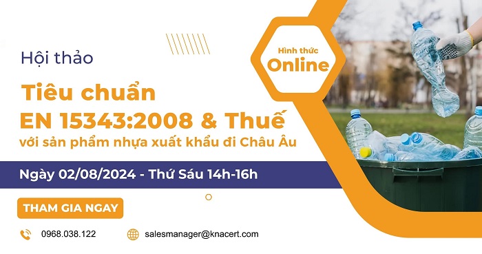 Thư mời tham dự Hội Thảo “Tiêu chuẩn EN 15343:2008 và thuế với sản phẩm nhựa xuất khẩu đi Châu Âu” 1 thư mời tham dự hội thảo tiêu chuẩn