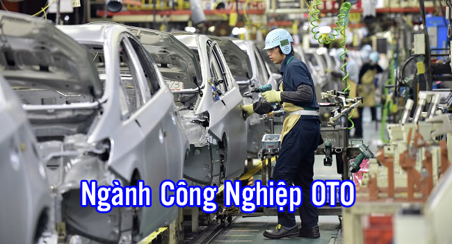 thúc đẩy ngành công nghiệp oto