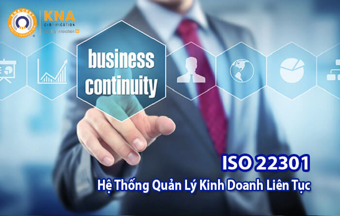 tiêu chuẩn iso 22301