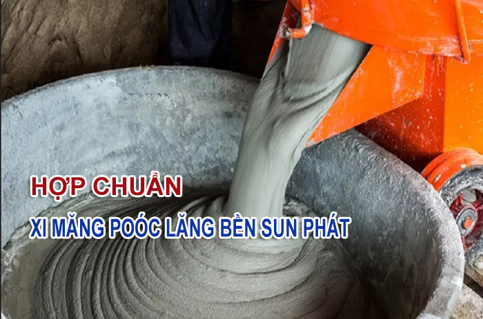  XI MĂNG POÓC LĂNG BỀN SUN PHÁT