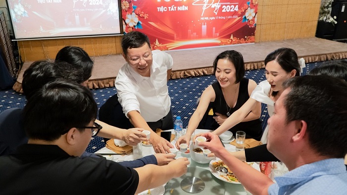 Year End Party 2024 – Dấu ấn một năm thành công của KNA CERT 13 year end party 2024