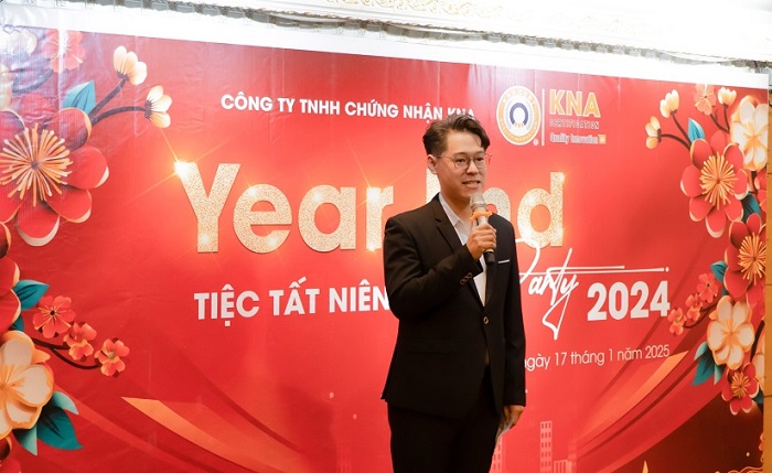 Year End Party 2024 – Dấu ấn một năm thành công của KNA CERT 6 year end party 2024