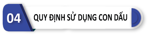 Quy định sử dụng con dấu