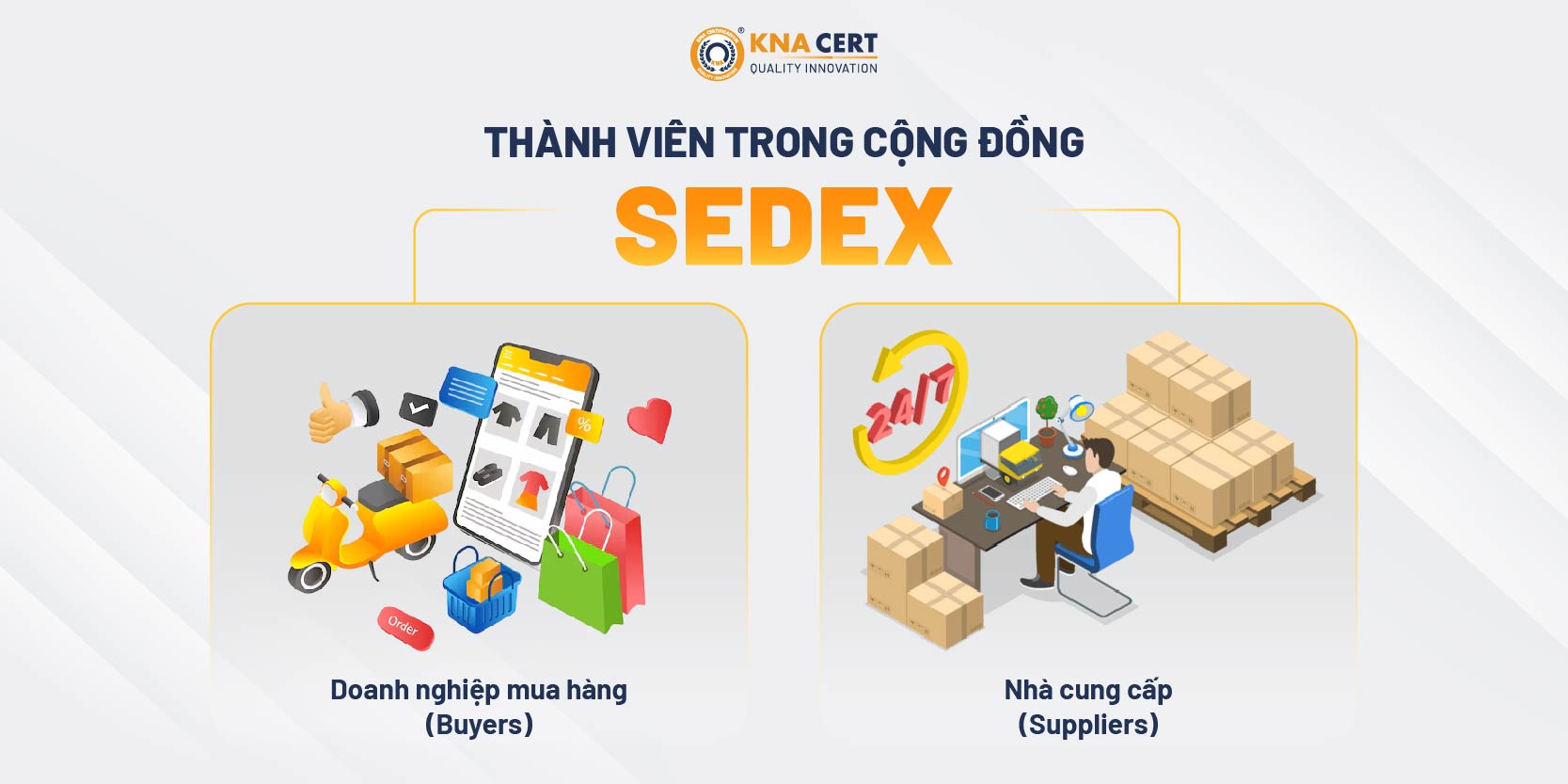 Thành viên Sedex