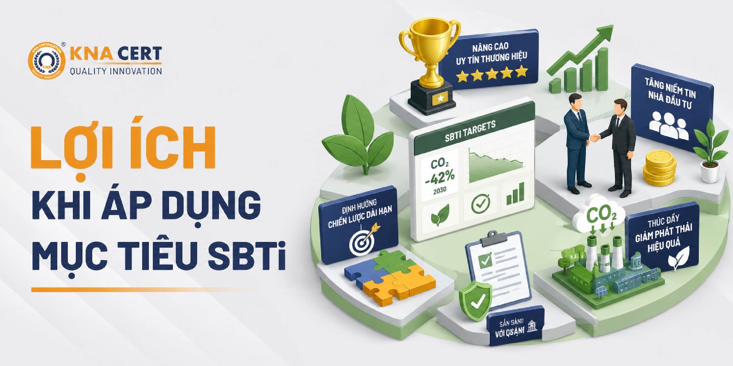 Lợi Ích Của Việc Áp Dụng Mục Tiêu SBTi