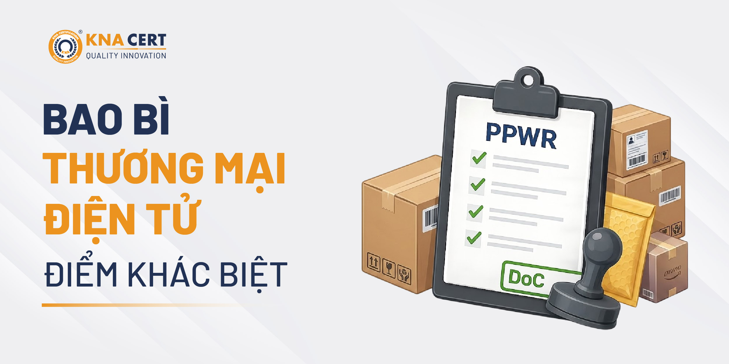Phân biệt bao bì thương mại điện tử với các loại bao bì khác