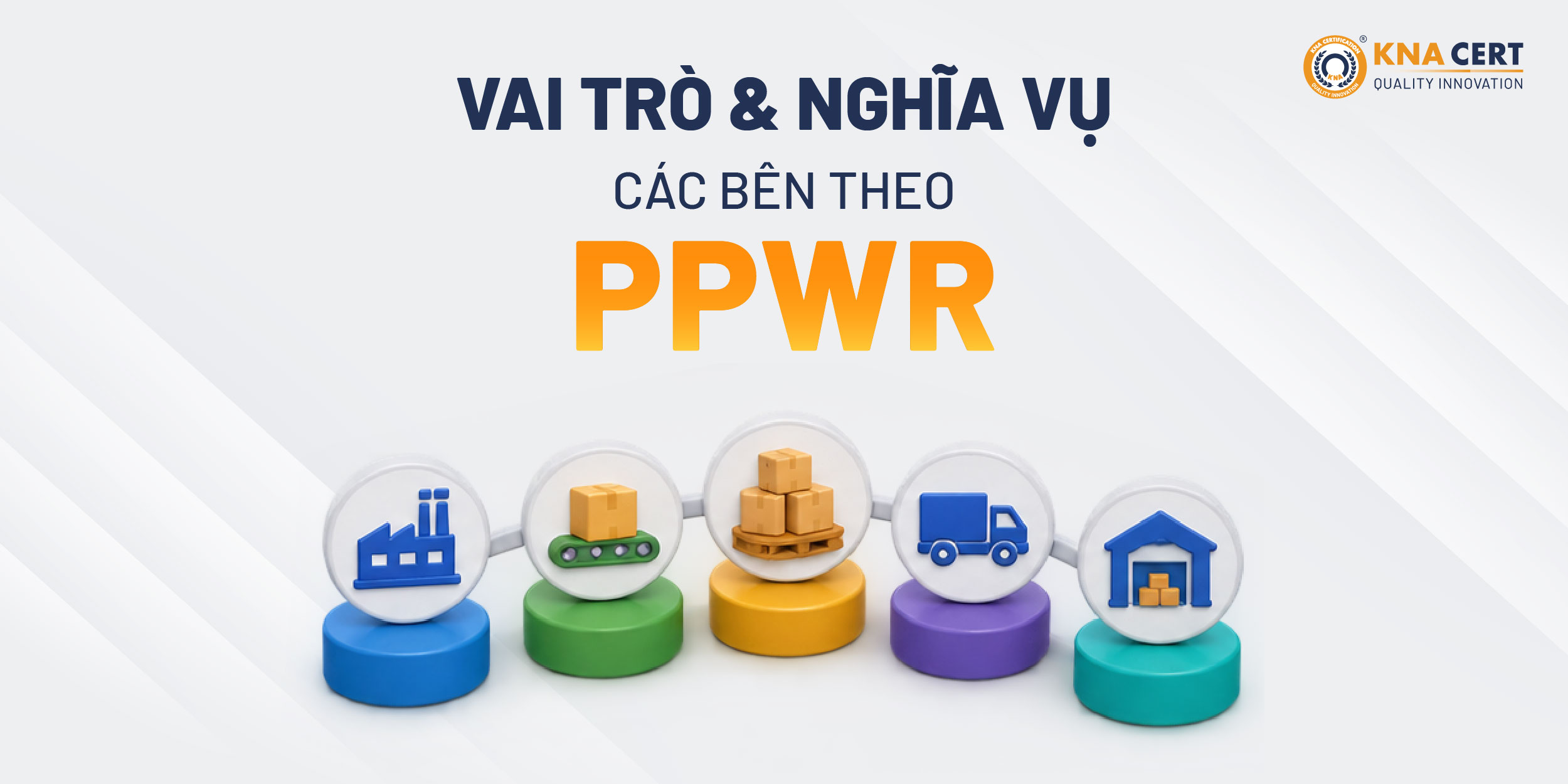 “Manufacturer” theo Quy Định (EU) 2025/40 về PPWR là ai? Trách nhiệm & Cách xác định 3 Phân Biệt Vai Trò & Nghĩa Vụ Của Manufacturer, Producer, Supplier, Importer, Distributor Trong PPWR?