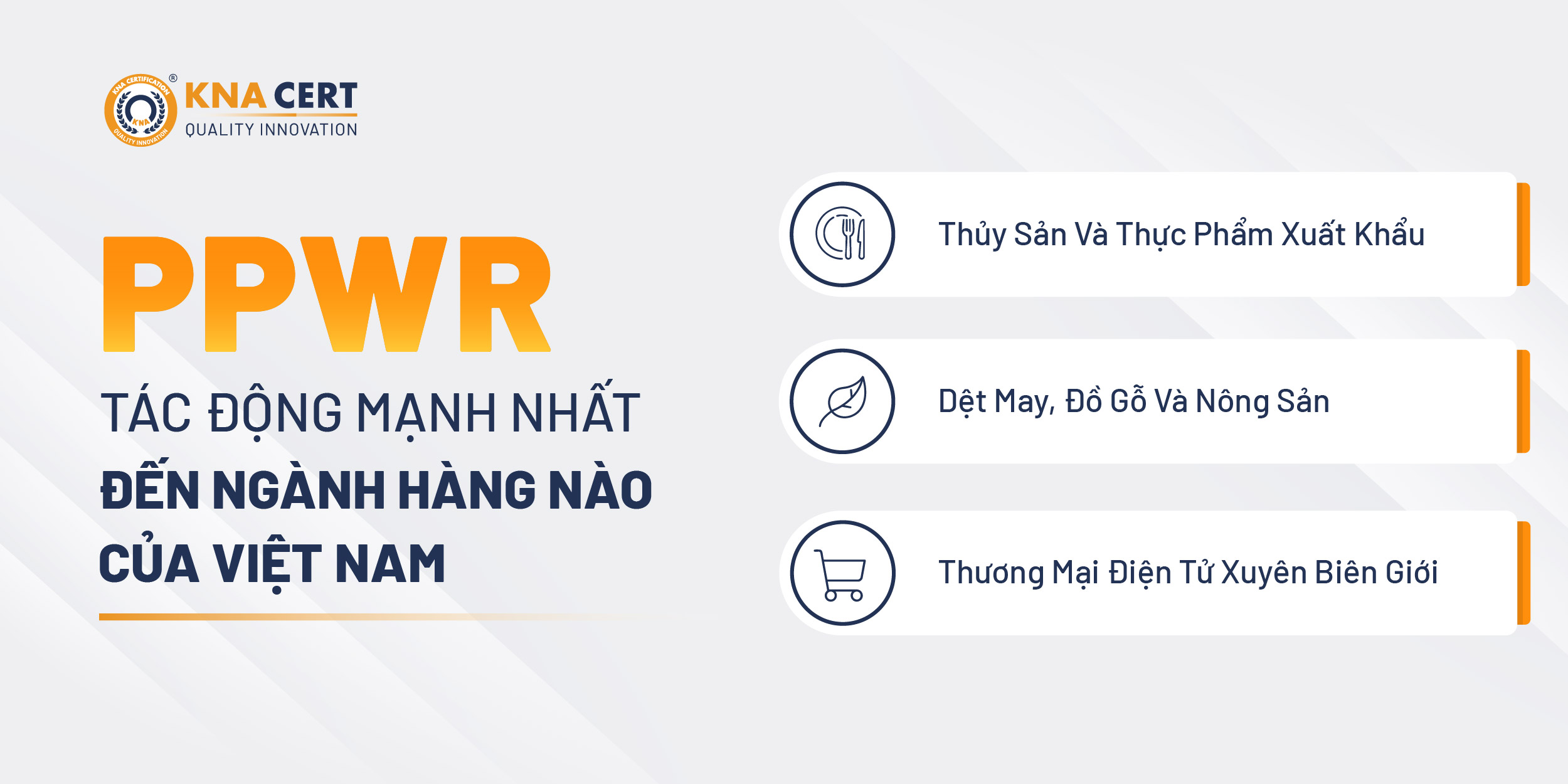 Rào Cản Xanh Mới Khi Bao Bì Xuất Khẩu Sang EU Từ 2026 - Quy Định (EU) 2025/40 Về PPWR 3 Ngành Hàng Nào Của Việt Nam Chịu Tác Động Lớn Nhất Từ Rào Cản Xanh PPWR?