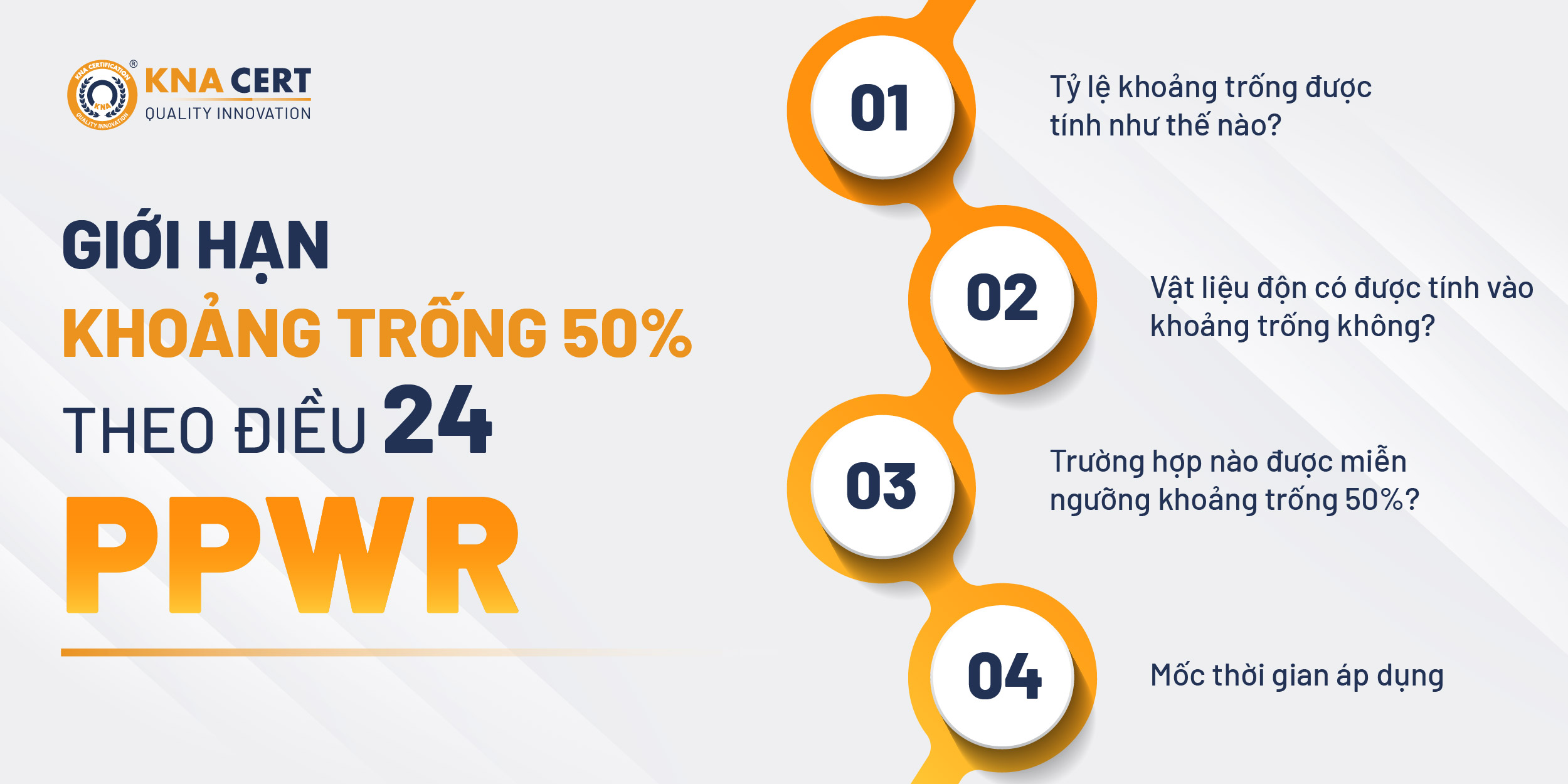Hiểu về Giới hạn khoảng trống 50% trong kiện hàng thương mại điện tử (Điều 24 của PPWR)
