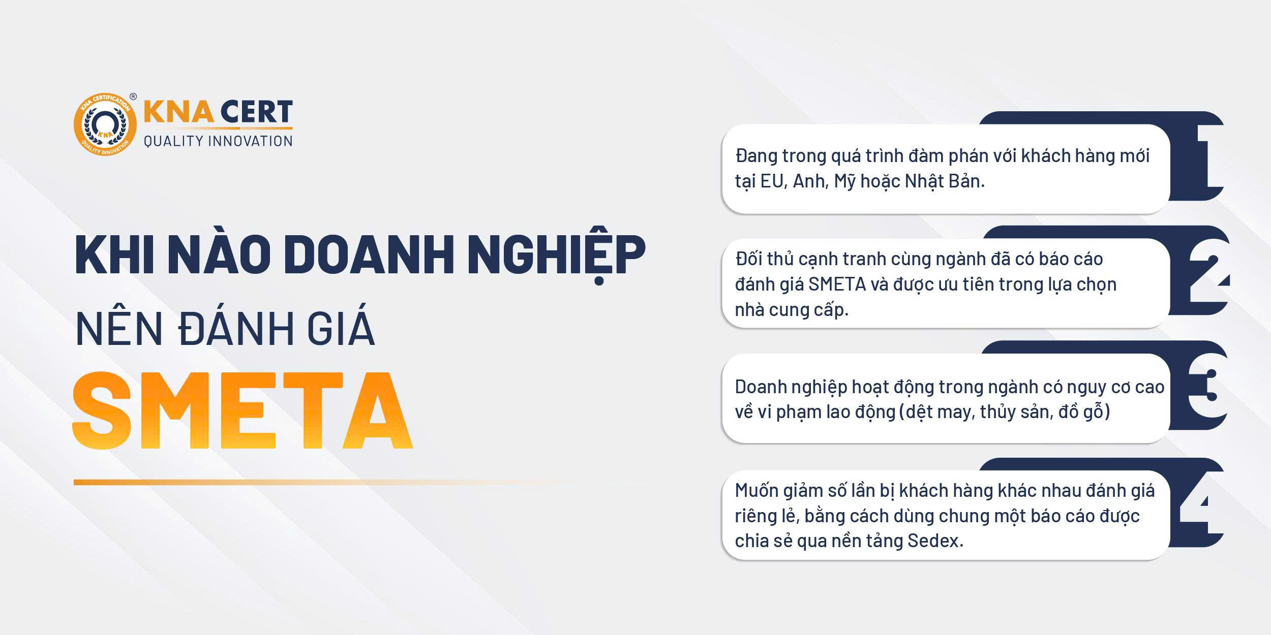 Những dấu hiệu nào cho thấy doanh nghiệp nên chủ động đánh giá SMETA?