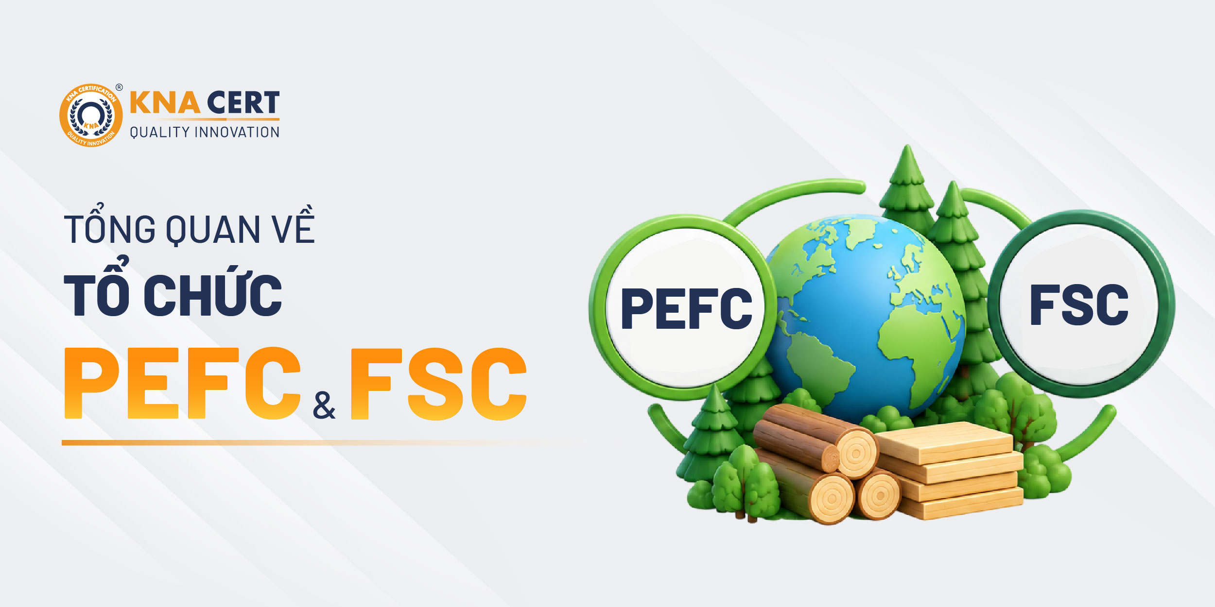 PEFC và FSC là tổ chức gì?