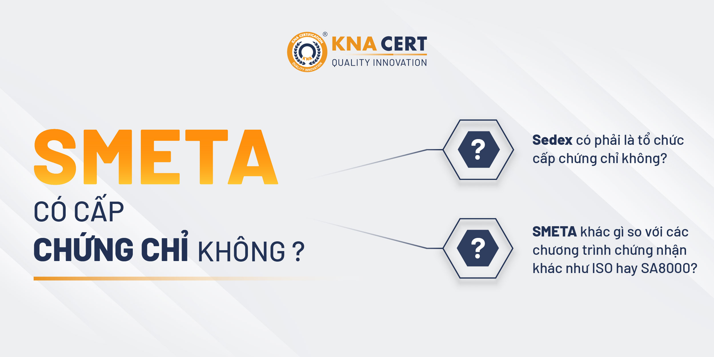 Chứng chỉ SMETA có thực sự tồn tại không?