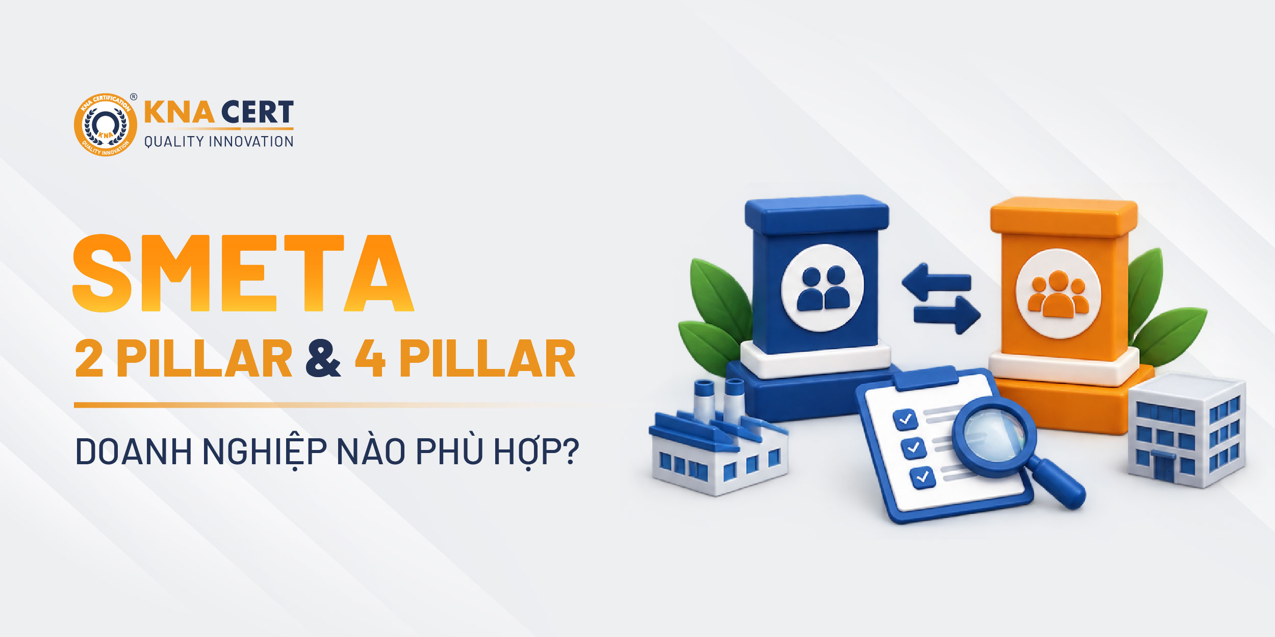 SMETA 2 Pillar hay SMETA 4 Pillar phù hợp với doanh nghiệp có quy mô như thế nào?
