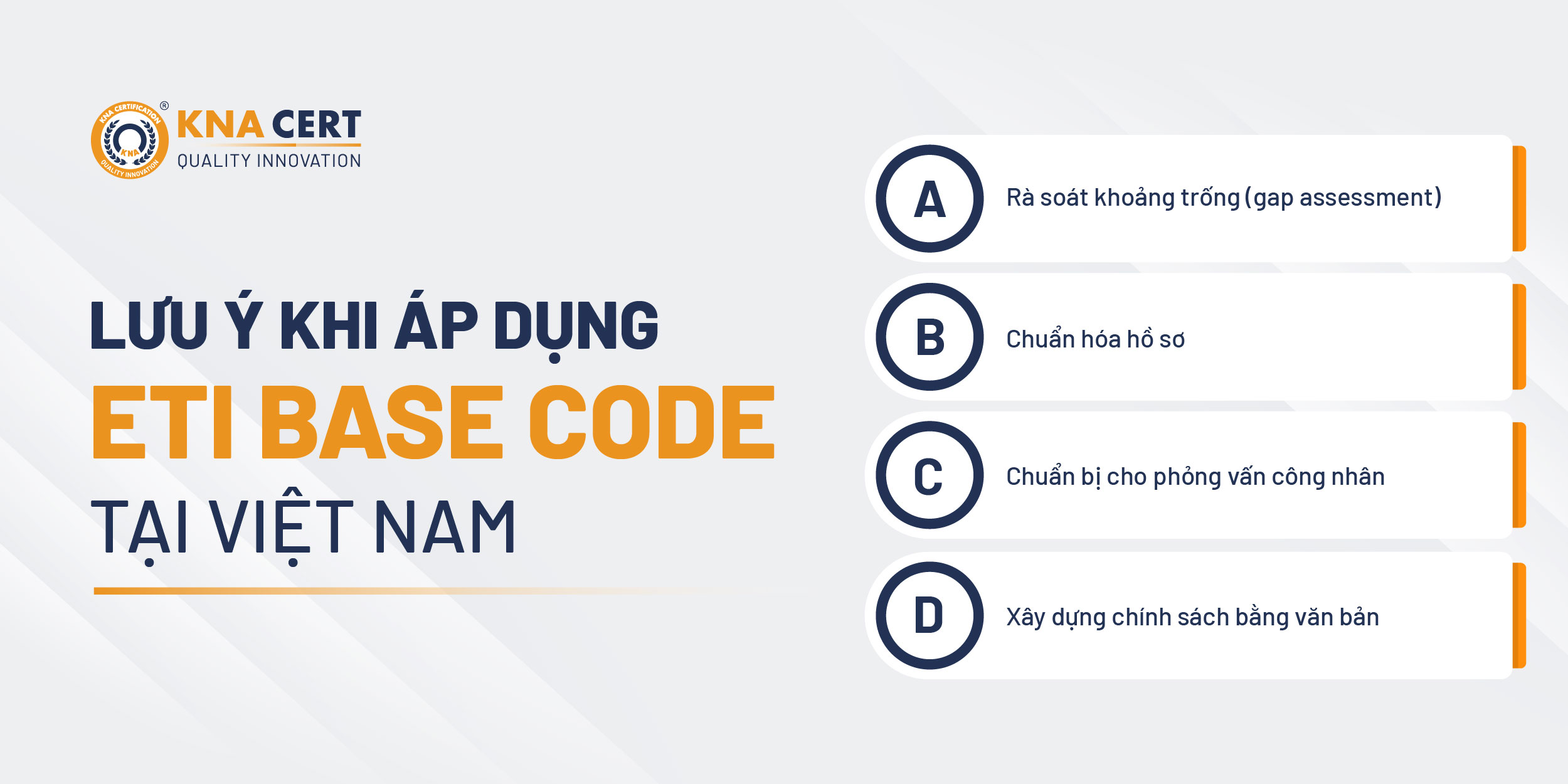 Doanh Nghiệp Việt Nam Cần Lưu Ý Gì Khi Áp Dụng ETI Base Code?