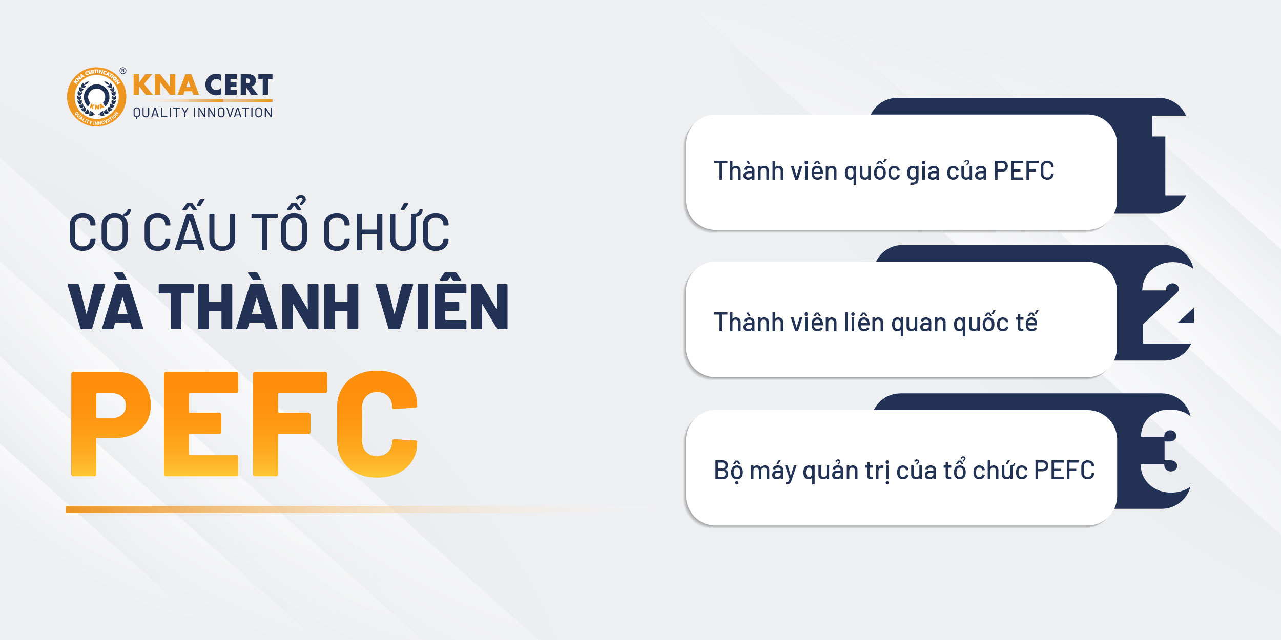 Cơ cấu tổ chức & Thành viên của PEFC gồm những ai?