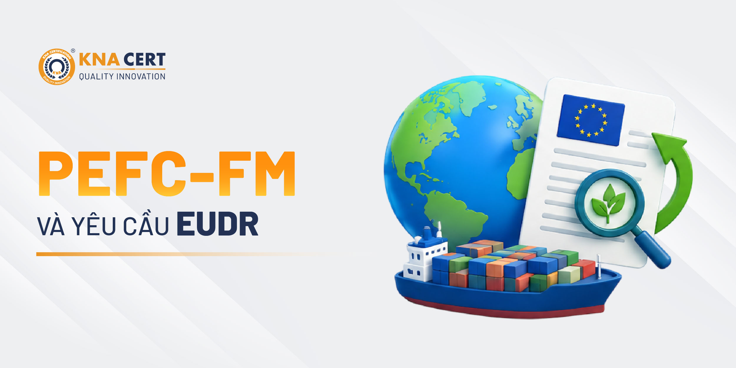PEFC-FM thay đổi gì để đáp ứng EUDR?