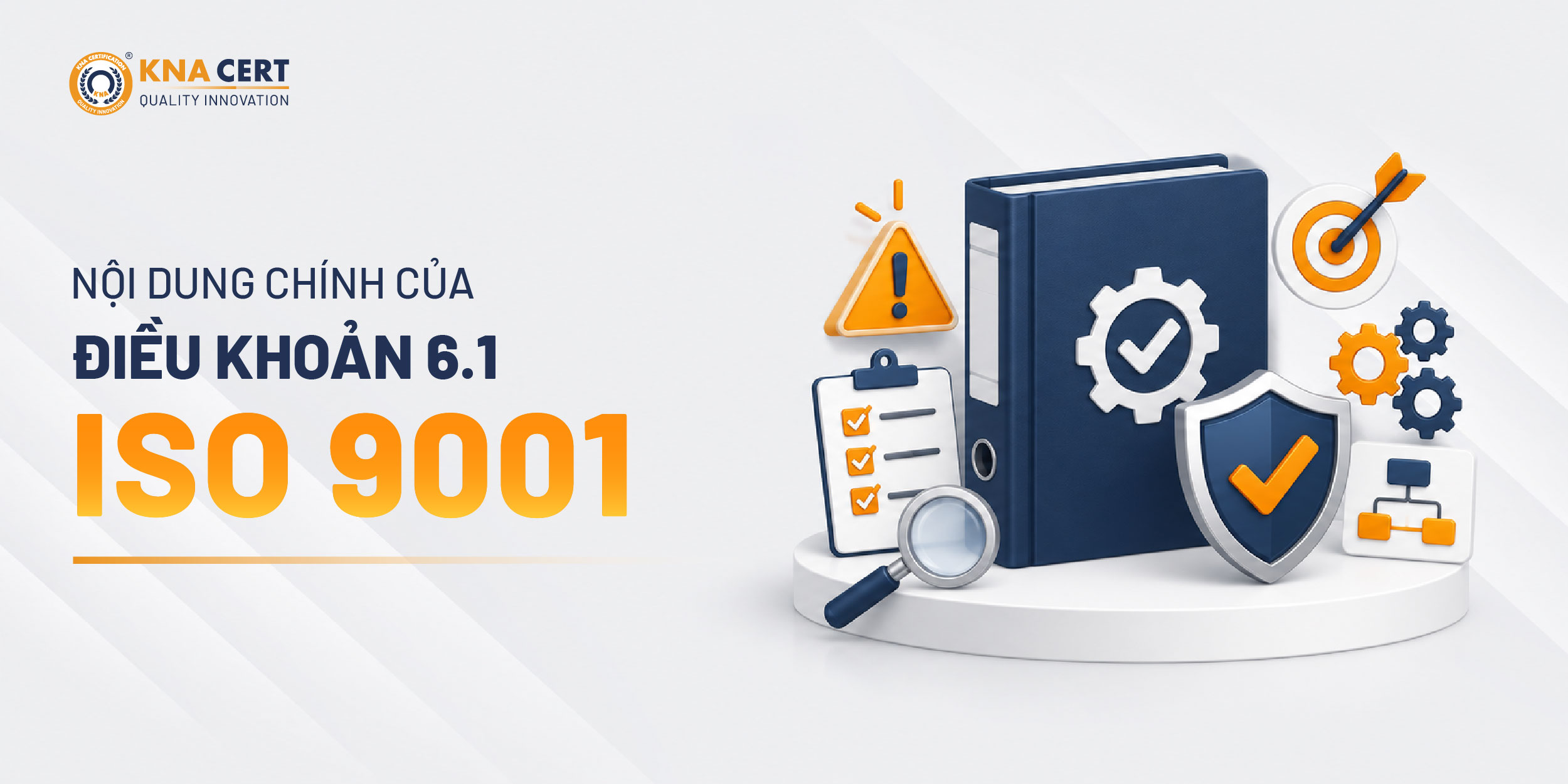 Điều khoản 6.1 của ISO 9001 quy định điều gì?