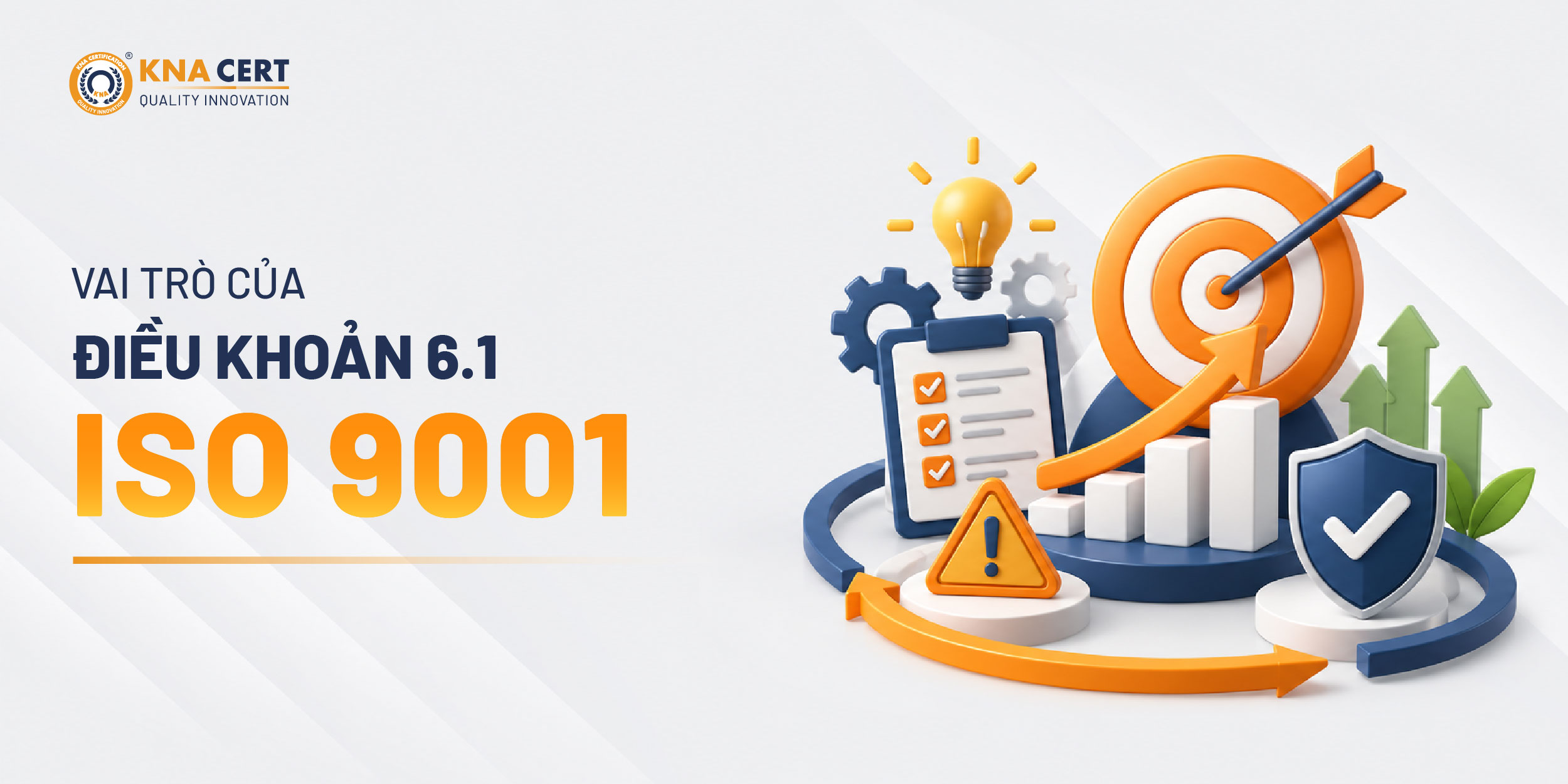 Mục đích của Điều khoản 6.1 ISO 9001 là gì?