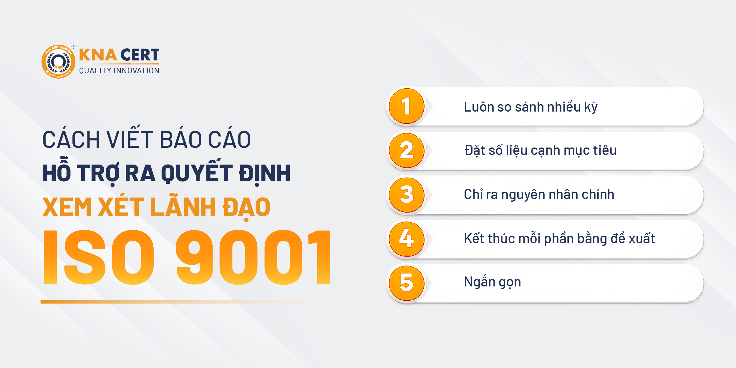 Báo cáo xem xét lãnh đạo ISO 9001: Mẫu báo cáo & Biên bản họp 3 Cách viết từng phần để báo cáo có giá trị ra quyết định