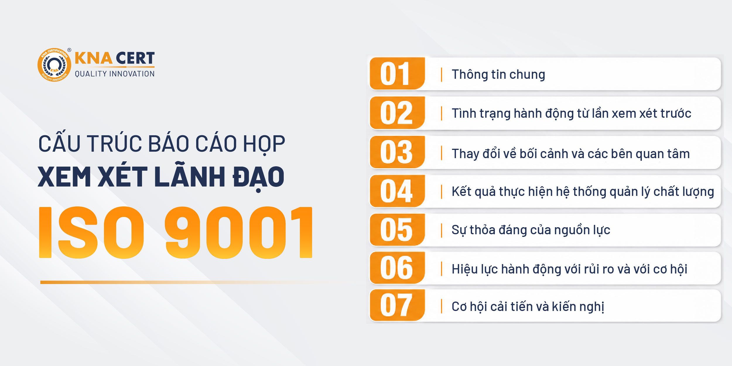 Báo cáo xem xét lãnh đạo ISO 9001: Mẫu báo cáo & Biên bản họp 2 Mẫu báo cáo họp xem xét của lãnh đạo gồm những phần nào?