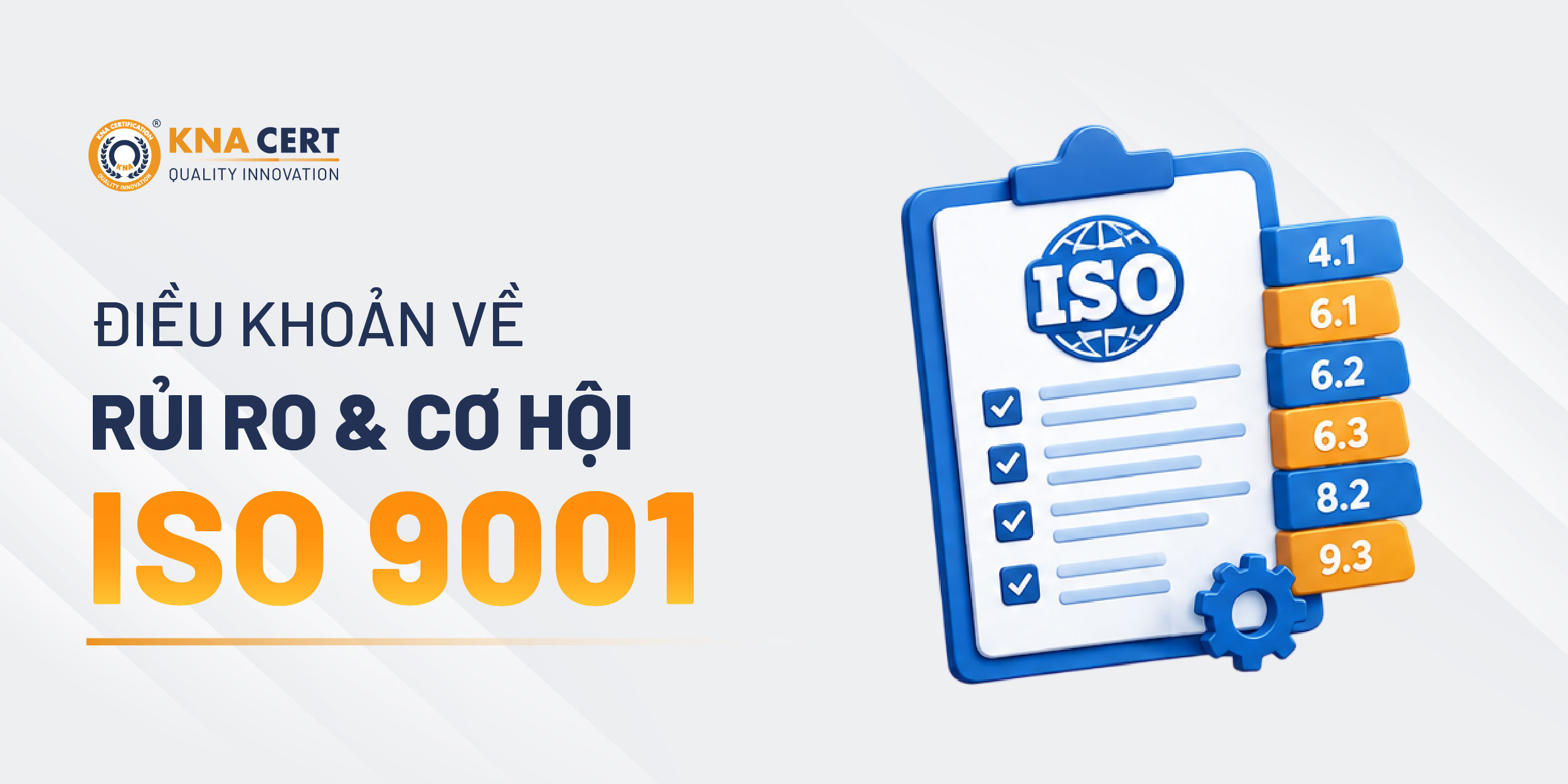 Những điều khoản nào của ISO 9001-2026 liên quan đến rủi ro và cơ hội