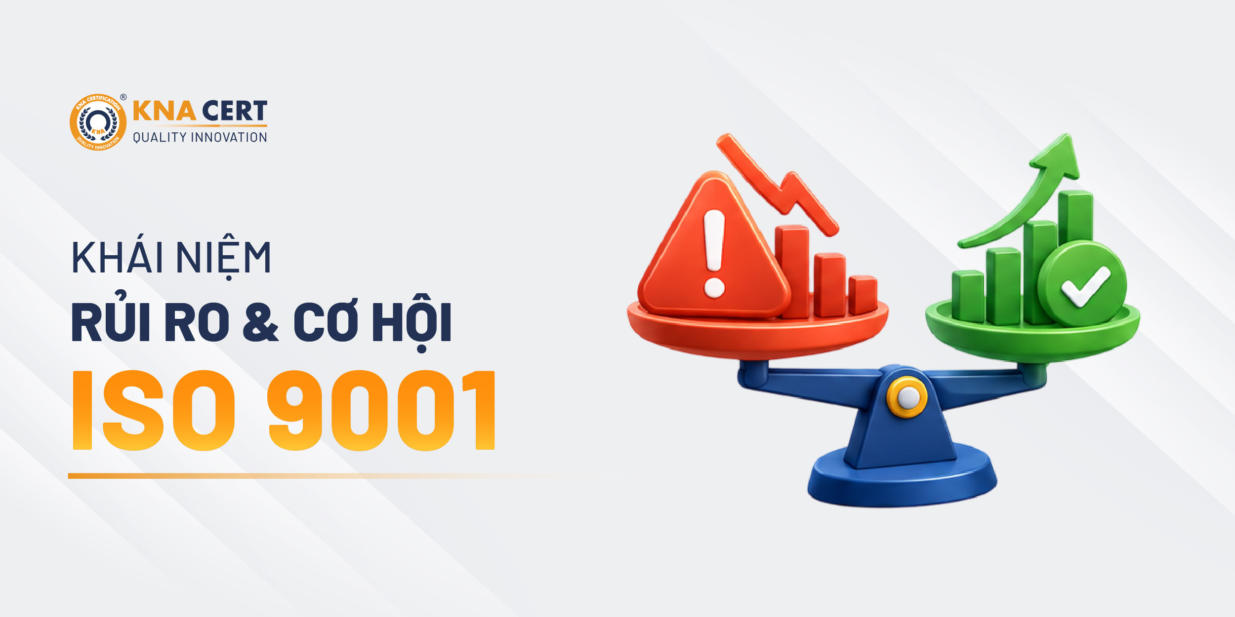 Rủi ro và cơ hội trong ISO 9001 là gì