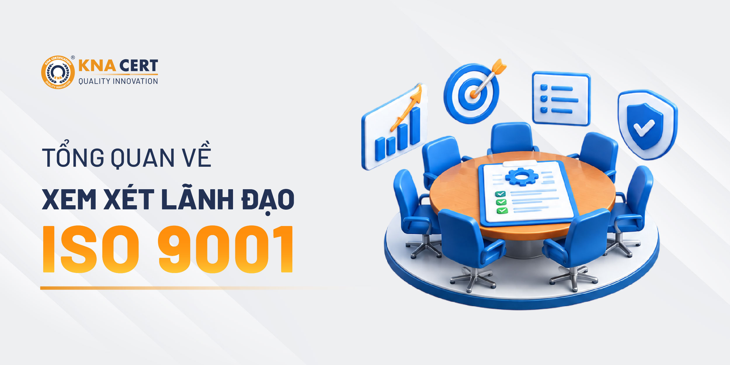 Xem xét của lãnh đạo trong ISOS 9001 là gì